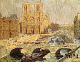 Paris Wall Art - Notre Dame, Paris 1914